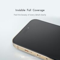 Hoda รุ่น Glass Protector Matte, Anti-Glare (AG) - ฟิล์มกระจก iPhone 15 Pro