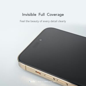 Hoda รุ่น Glass Protector Matte, Anti-Glare (AG) - ฟิล์มกระจก iPhone 15 Pro Max