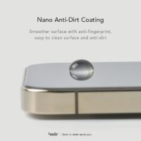 Hoda รุ่น Glass Protector AGbC (Corning) - ฟิล์มกระจก iPhone 15 Pro Max