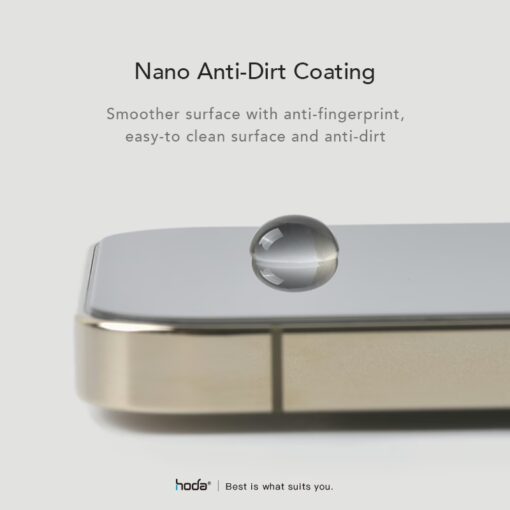 Hoda รุ่น Glass Protector AGbC (Corning) - ฟิล์มกระจก iPhone 15 Pro Max - Image 7