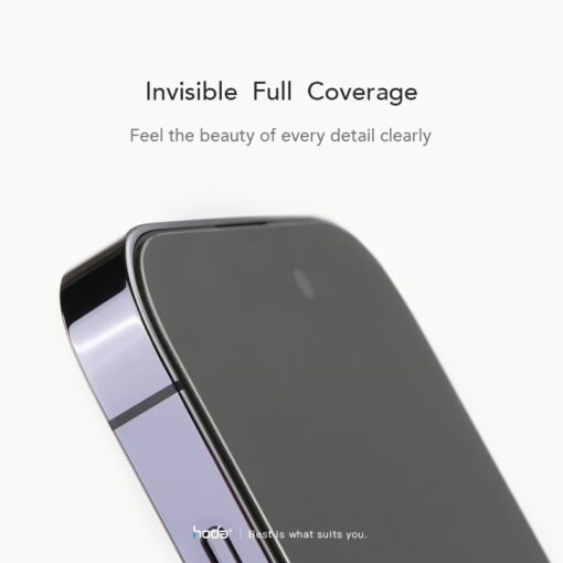 Hoda รุ่น Glass Protector AGbC (Corning) - ฟิล์มกระจก iPhone 15 Pro Max - Image 5