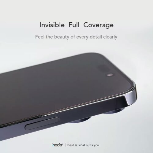 Hoda รุ่น Glass Protector Anti-Peeper (AP) - ฟิล์มกระจก iPhone 15 Pro - Image 4