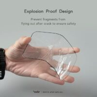 Hoda รุ่น Glass Protector Anti-Peeper (AP) - ฟิล์มกระจก iPhone 15 Pro