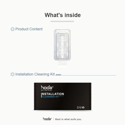 Hoda รุ่น Glass Protector AGbC (Corning) - ฟิล์มกระจก iPhone 15 Pro Max - Image 2