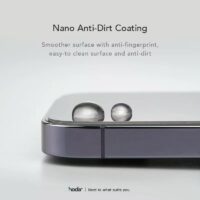 Hoda รุ่น Glass Protector Anti-Peeper (AP) - ฟิล์มกระจก iPhone 15 Pro
