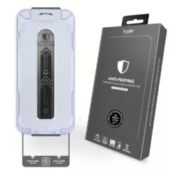 Hoda รุ่น Glass Protector Anti-Peeper (AP) - ฟิล์มกระจก iPhone 15 Pro