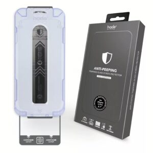 Hoda รุ่น Glass Protector Anti-Peeper (AP) - ฟิล์มกระจก iPhone 15 Pro