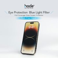 Hoda รุ่น Glass Protector Blue Light Filter (BLC) - ฟิล์มกระจก iPhone 16 / 15