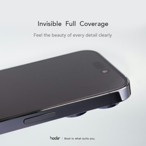 Hoda รุ่น Glass Protector Blue Light Filter (BLC) - ฟิล์มกระจก iPhone 16 / 15 - Image 13