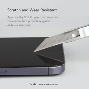 Hoda รุ่น Glass Protector Blue Light Filter (BLC) - ฟิล์มกระจก iPhone 16 / 15