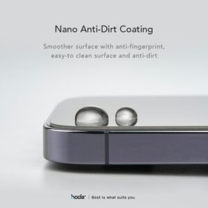 Hoda รุ่น Glass Protector Blue Light Filter (BLC) - ฟิล์มกระจก iPhone 16 / 15