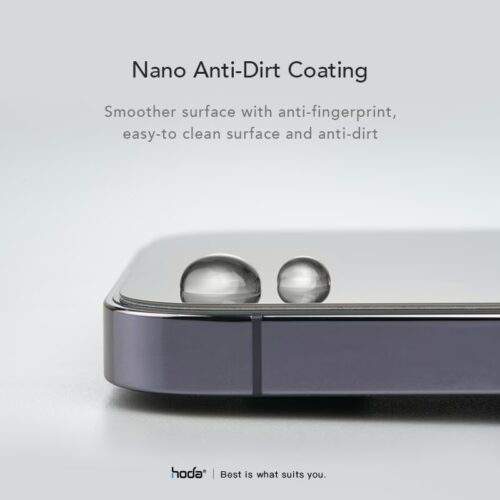 Hoda รุ่น Glass Protector Blue Light Filter (BLC) - ฟิล์มกระจก iPhone 16 / 15 - Image 9
