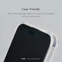 Hoda รุ่น Glass Protector Blue Light Filter (BLC) - ฟิล์มกระจก iPhone 16 / 15