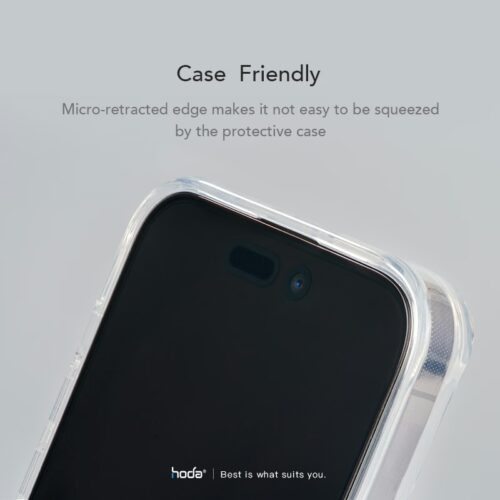 Hoda รุ่น Glass Protector Blue Light Filter (BLC) - ฟิล์มกระจก iPhone 16 / 15 - Image 10