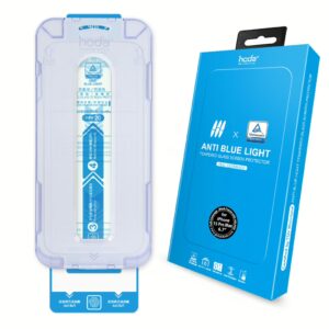 Hoda รุ่น Glass Protector Blue Light Filter (BLC) - ฟิล์มกระจก iPhone 15 Pro Max