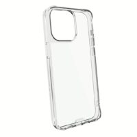 Hoda รุ่น Crystal Pro - เคส iPhone 15 Pro - สี Clear