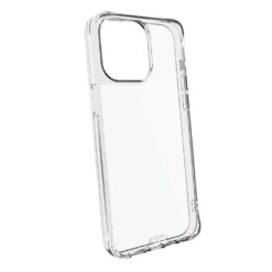 Hoda รุ่น Crystal Pro - เคส iPhone 15 Pro - สี Clear