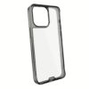 Hoda รุ่น Crystal Pro - เคส iPhone 15 Pro Max - สี Clear Black