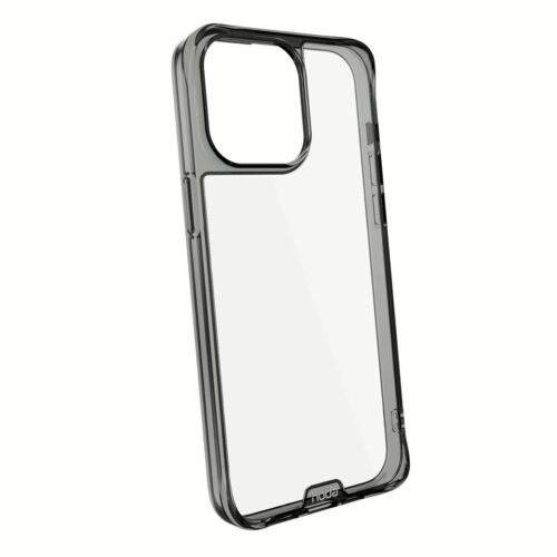 Hoda รุ่น Crystal Pro - เคส iPhone 15 Pro Max - สี Clear Black