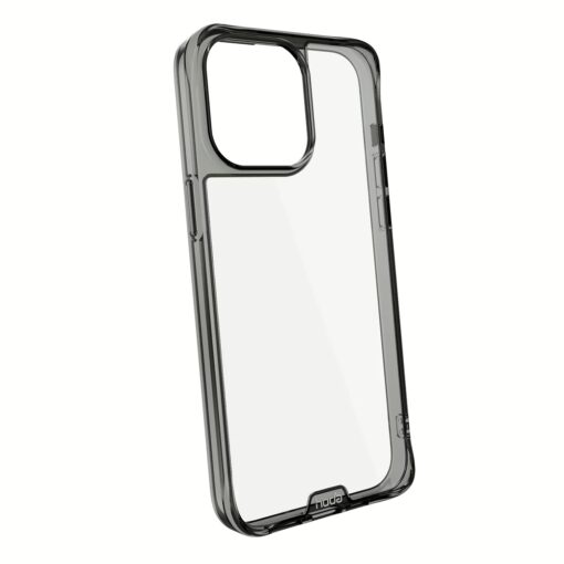 Hoda รุ่น Crystal Pro - เคส iPhone 15 Pro Max - สี Clear Black