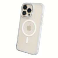 Hoda รุ่น Rough Case with MagSafe - เคส iPhone 15 Pro Max - สี Matte Clear