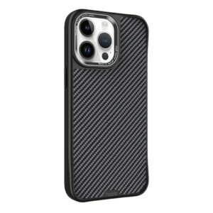 Hoda รุ่น Diverse Case with MagSafe - เคส iPhone 15 Pro Max - สี Kevlar