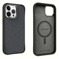 Hoda รุ่น Diverse Case with MagSafe - เคส iPhone 15 Pro Max - สี Kevlar