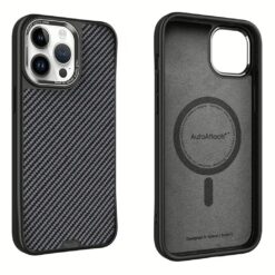 Hoda รุ่น Diverse Case with MagSafe - เคส iPhone 15 Pro - สี Kevlar