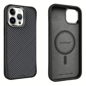 Hoda รุ่น Diverse Case with MagSafe - เคส iPhone 15 Pro - สี Kevlar 16 Hoda รุ่น Diverse Case with MagSafe - เคส iPhone 15 Pro - สี Kevlar