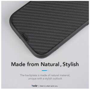 Hoda รุ่น Diverse Case with MagSafe - เคส iPhone 15 Pro - สี Kevlar 17 Hoda รุ่น Diverse Case with MagSafe - เคส iPhone 15 Pro - สี Kevlar