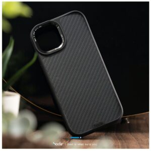 Hoda รุ่น Diverse Case with MagSafe - เคส iPhone 15 Pro - สี Kevlar 27 Hoda รุ่น Diverse Case with MagSafe - เคส iPhone 15 Pro - สี Kevlar