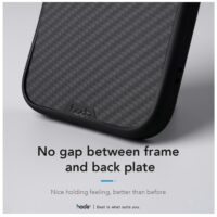 Hoda รุ่น Diverse Case with MagSafe - เคส iPhone 15 Pro Max - สี Kevlar