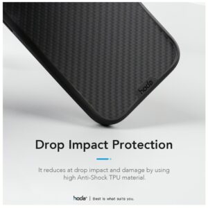 Hoda รุ่น Diverse Case with MagSafe - เคส iPhone 15 Pro - สี Kevlar 19 Hoda รุ่น Diverse Case with MagSafe - เคส iPhone 15 Pro - สี Kevlar