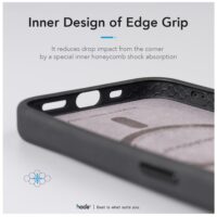 Hoda รุ่น Diverse Case with MagSafe - เคส iPhone 15 Pro Max - สี Kevlar