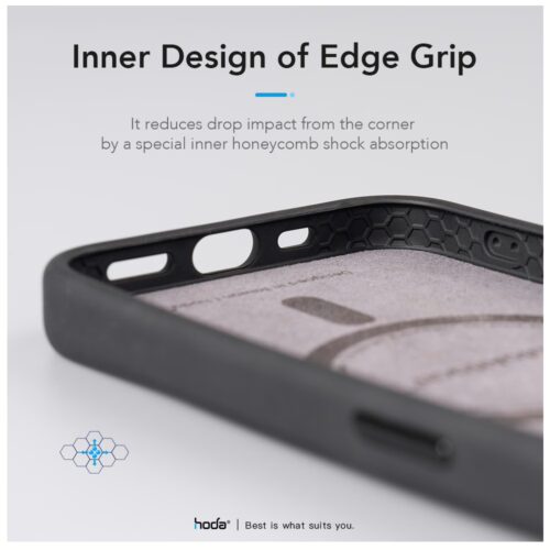 Hoda รุ่น Diverse Case with MagSafe - เคส iPhone 15 Pro Max - สี Kevlar - Image 6
