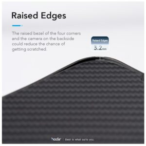 Hoda รุ่น Diverse Case with MagSafe - เคส iPhone 15 Pro - สี Kevlar 22 Hoda รุ่น Diverse Case with MagSafe - เคส iPhone 15 Pro - สี Kevlar