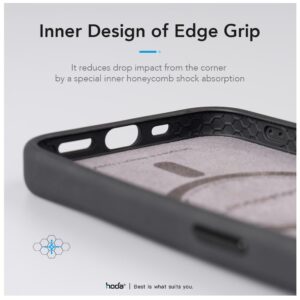 Hoda รุ่น Diverse Case with MagSafe - เคส iPhone 15 Pro Max - สี Walnut