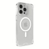 Hoda รุ่น Slim Defender with MagSafe - เคส iPhone 15 Pro Max - สี Clear