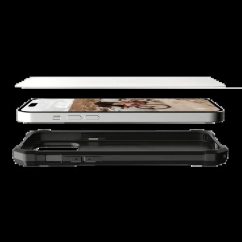 UAG รุ่น Glass Screen Shield - ฟิล์มกระจก iPhone 14 Pro Max - Image 3
