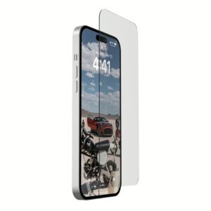 UAG รุ่น Glass Screen Shield Plus - ฟิล์มกระจก iPhone 14 Pro Max - สี Clear