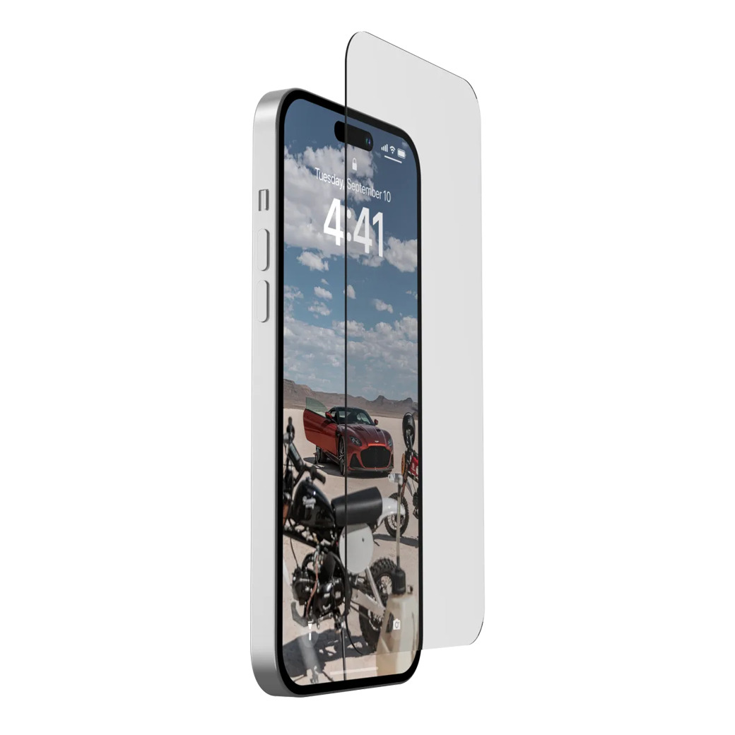 UAG รุ่น Glass Screen Shield Plus - ฟิล์มกระจก iPhone 14 Pro Max