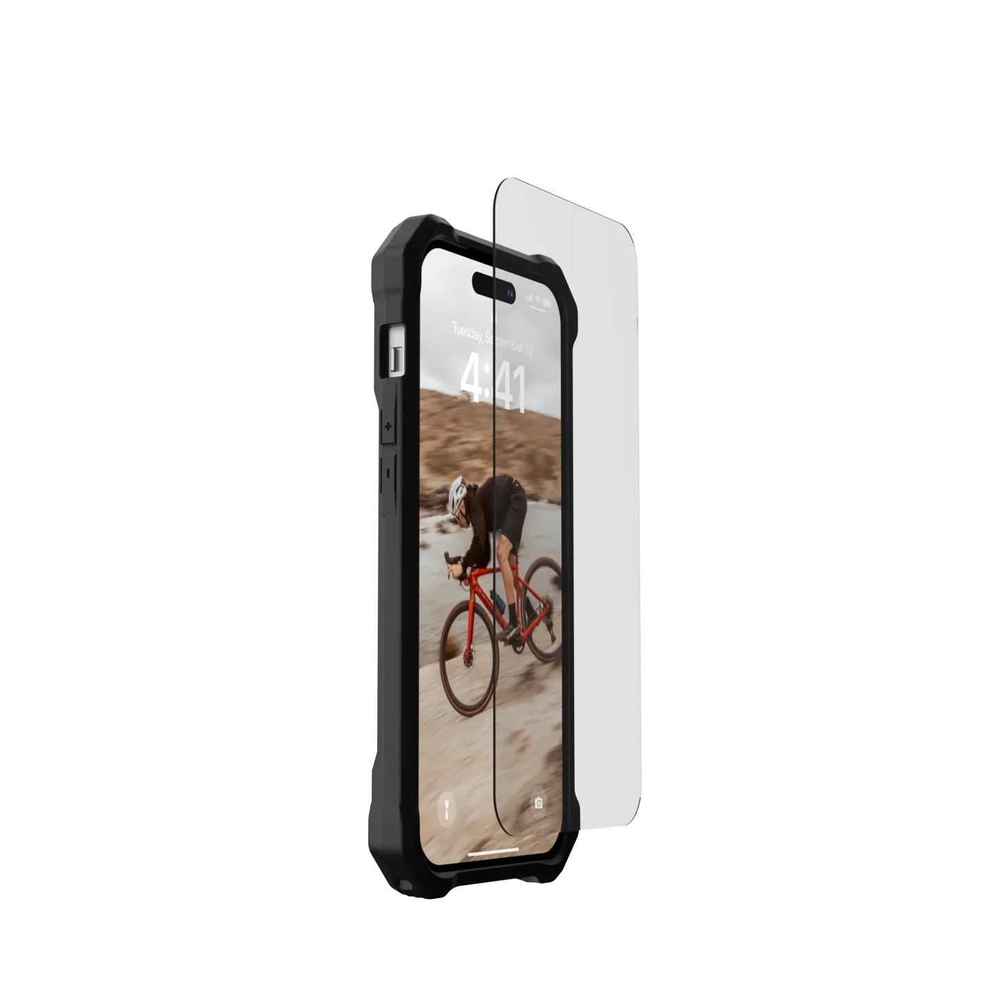 UAG รุ่น Glass Screen Shield - ฟิล์มกระจก iPhone 14 Pro