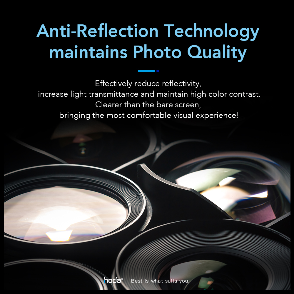 Hoda รุ่น Sapphire Lens Protector ขอบ Titanium - กระจกเลนส์กล้อง iPhone 15 / 15 Plus