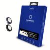 Hoda รุ่น Sapphire Lens Protector ขอบ Titanium - กระจกเลนส์กล้อง iPhone 15 / 15 Plus