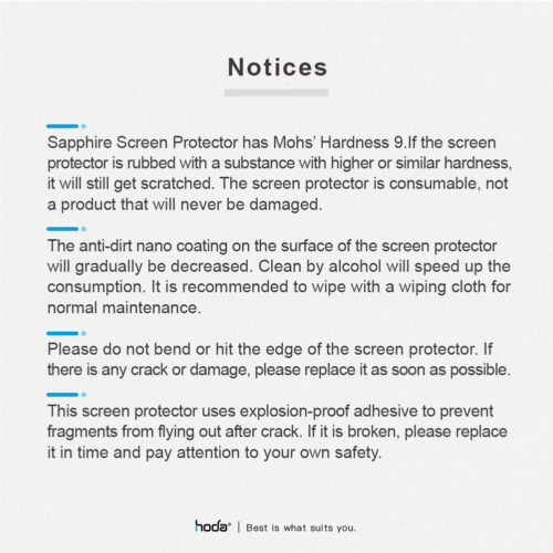 Hoda รุ่น Sapphire Lens Protector ขอบ Titanium - กระจกเลนส์กล้อง iPhone 15 Pro / 15 Pro Max - Image 15
