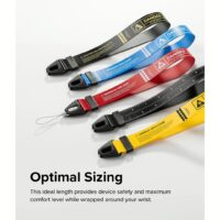สายคล้องข้อมือ Ringke รุ่น Design Hand Strap - สี Danger Red