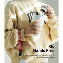 สายคล้องข้อมือ Ringke รุ่น Design Hand Strap - สี Danger Blue