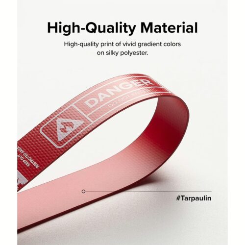 สายคล้องข้อมือ Ringke รุ่น Design Hand Strap - สี Danger Red - Image 6