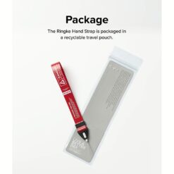 สายคล้องข้อมือ Ringke รุ่น Design Hand Strap - สี Danger Blue