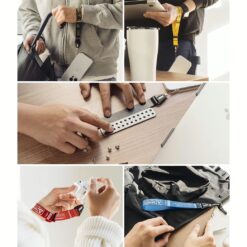 สายคล้องข้อมือ Ringke รุ่น Design Hand Strap - สี Danger Blue
